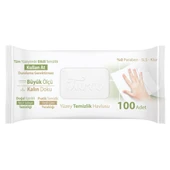 BABY TURCO DOĞADAN TURCO DOĞADAN PRATİK YÜZEY TEM. HAVLU YEŞİL SABUN-ÇAM 100 'LÜ thumbnail 2