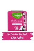 Molped Her Gün Ferahlık Günlük Ped 120 Adet thumbnail 1