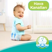 Prima Bebek Bezi Aktif Bebek 5 Beden 46 Adet 10'lu Paket 460 Adet thumbnail 5