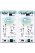 Sleepy Bebek Bezi Bio Natural Beden:1 (2-5KG) Yeni Doğan Newborn 100 Adet Ekonomik Fırsat Pk thumbnail 1