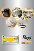 Sleepy Easy Clean Süper Yağ Çözücü Yüzey Temizlik Havlusu&Mendili 30 Yaprak thumbnail 5