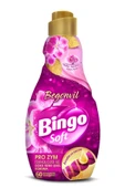 Bingo Soft Çamaşır Yumuşatıcı Konsantre 1440ML Begonvil (3 Lü Set) - 2