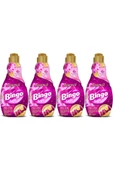 Bingo Soft Çamaşır Yumuşatıcı Konsantre 1440ML Begonvil (4 Lü Set) thumbnail 1