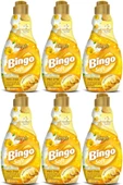Bingo Soft Çamaşır Yumuşatıcı Konsantre 1440ML Nergis (6 Lı Set) thumbnail 1