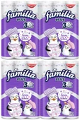 Familia Kağıt Havlu Plus Desenli 48 Li Pk (3 KATLI) (4PK*12) Love My Home thumbnail 1
