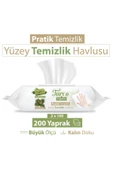 Turco Doğadan Pratik Temizlik Turco Doğadan Pratik Yüzey Temizlik Havlusu 2X100 (200 Yaprak) thumbnail 1