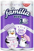Familia Kağıt Havlu Plus Desenli 48 Li Pk (3 KATLI) (4PK*12) Love My Home thumbnail 2