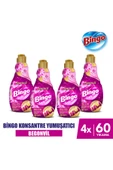 Bingo Soft Konsantre Çamaşır Yumuşatıcısı Begonvil 1440 ml X 4 Adet thumbnail 1