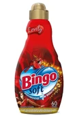 Bingo Soft Konsantre Çamaşır Yumuşatıcısı Lovely 1440 ml Ekonomi Paketi 4 Li thumbnail 1