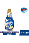 Bingo Konsantre Çamaşır Yumuşatıcısı Lilyum 1440 ml X 3 Adet - 1