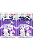 Familia Kağıt Havlu Plus Desenli 24 Lü Pk (3 Katlı) (2pk*12) Love My Home thumbnail 1