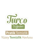 Turco Doğadan Pratik Temizlik Turco Doğadan Pratik Yüzey Temizlik Havlusu 8X100 (800 Yaprak) thumbnail 5