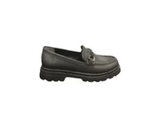 Ventes 581834Z Yumuşak İç Pedli 3 cm Topuk Boyu Günlük Kadın Loafer Ayakkabı - 1