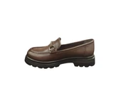 Ventes 581834Z Yumuşak İç Pedli 3 cm Topuk Boyu Günlük Kadın Loafer Ayakkabı - 6