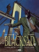 Blacksad 6 - O Zaman Her Şey Yıkılır Birinci Bölüm - 1