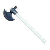 Kayı (ıyı) Damgalı Nacak, Ay Balta – Çekiç Başlı, Küçük Boy, Ahşap Saplı 40 Cm thumbnail 3