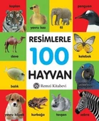 Resimlerle 100 Hayvan (Küçük Boy Ciltli) - 1