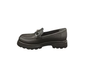 Ventes 581834Z Yumuşak İç Pedli 3 cm Topuk Boyu Günlük Kadın Loafer Ayakkabı - 2