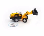 Çek Bırak Die Cast İş Makinesi Dozer thumbnail 2
