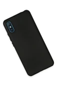Litae Trend BFS  Xiaomi Redmi 9A Kılıf First Silikon - Siyah - 2