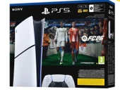 PS5 Slim Digital + FC 26 Bundle Oyun Konsolu - 1