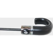 Deri Sap Lux Tam Otomatik 8 Telli Erkek Şemsiye Kısa Baston Şemsiye thumbnail 3