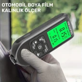 Hw-300 pro Oto Boya Kalınlık Ölçer 2 Fonksiyonlu Bardak Tutucu Hediyeli - 5