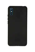 Litae Trend BFS Xiaomi Redmi 9A Kılıf First Silikon - Siyah - 1