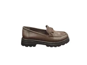 Ventes 581834Z Yumuşak İç Pedli 3 cm Topuk Boyu Günlük Kadın Loafer Ayakkabı - 5
