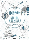 Harry Potter Sihirli Nesneler Boyama Kitabı - 1