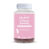 Velavit V-Focus Gummy 60 Gummies thumbnail 1