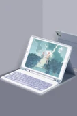Litae Trend BFS  iPad Air 11 (2024) Kılıf KC01 Smart Klavyeli Tablet Kılıfı - Lacivert thumbnail 1