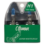 FRT Ottoman H1 12V Süper Beyaz Far Ampulü- Ultra Görüş Gücü thumbnail 3