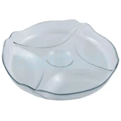 Paşabahçe Bölmeli Küçük Çerez Ve Kahvaltı Tabağı 10467 - 1