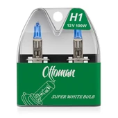 FRT Ottoman H1 12V Süper Beyaz Far Ampulü- Ultra Görüş Gücü thumbnail 1