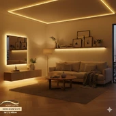 HOROZ ELECTRIC 5 Metre İç Mekan Şerit LED 3000K GÜN IŞIĞI thumbnail 1