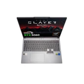 Game Garaj Slayer R9T-5060 C7 AMD Ryzen 9 8945HX 16GB RAM 1TB SSD RTX5060 16" 300Hz QHD+ FreeDOS Gaming Laptop - 5