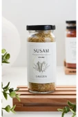LALEZEN Susam Kavrulmuş- Sesame 150 gr (CAM KAVANOZ) - 1