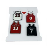 Kamp Çantası - Sırt Çantası - Terlik Süsü Charm Terlik 4'lü Jibbitz Aksesuar Model 12 - 2