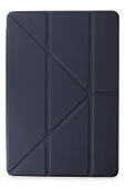 Litae Trend BFS Xiaomi Pad 6 Kılıf Kalemlikli Mars Tablet Kılıfı - Lacivert thumbnail 1