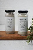 LALEZEN Sarımsak Tozu 100 gr - Soğan Tozu 100 gr 2 li SET (cam kavanoz) thumbnail 1