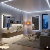 HOROZ ELECTRIC 5 Metre İç Mekan Şerit LED 6400K Beyaz thumbnail 1