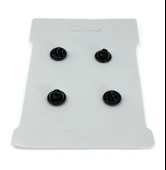 Kamp Çantası - Sırt Çantası - Terlik Süsü Charm Terlik 4'lü Jibbitz Aksesuar Model 9 - 3