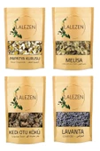 LALEZEN Rahatlatıcı Çay/ Relax Tea - 250 Gr Melisa - 250 Gr Kediotu Kökü - 250 Gr Lavanta - 250 Gr Papatya - 1