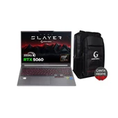 Game Garaj Slayer R9T-5060 C7 AMD Ryzen 9 8945HX 16GB RAM 1TB SSD RTX5060 16" 300Hz QHD+ FreeDOS Gaming Laptop - 1