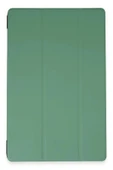 Litae Trend BFS Xiaomi Pad 6 Kılıf Tablet Smart Kılıf - Koyu Yeşil thumbnail 2