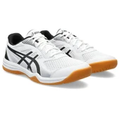 Asics Upcourt 5 Erkek Siyah-Beyaz Voleybol thumbnail 2