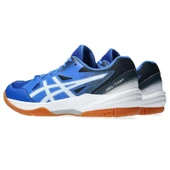 Asics Gel-Task 3 Mavi-Beyaz Erkek Voleybol thumbnail 4