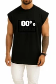 Oversize Yüzde Yüz Haram Bro Göğüs Tasarımlı Atlet thumbnail 9