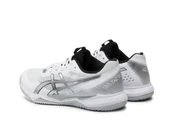 Asics Gel-Tactic Erkek Beyaz Gri Voleybol Ayakkabı thumbnail 4